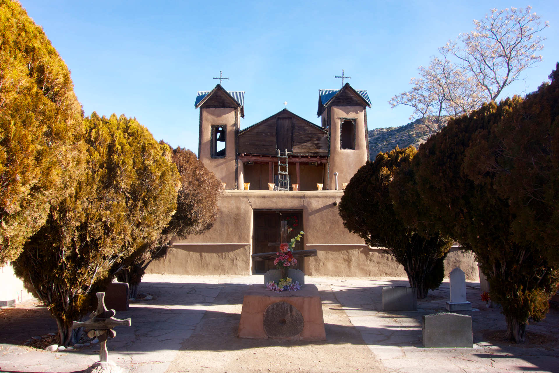 El Santuario de Chimayo on the high road to Taos