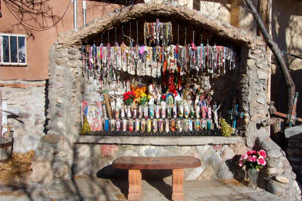 Shrine at Santuario de Chimayo