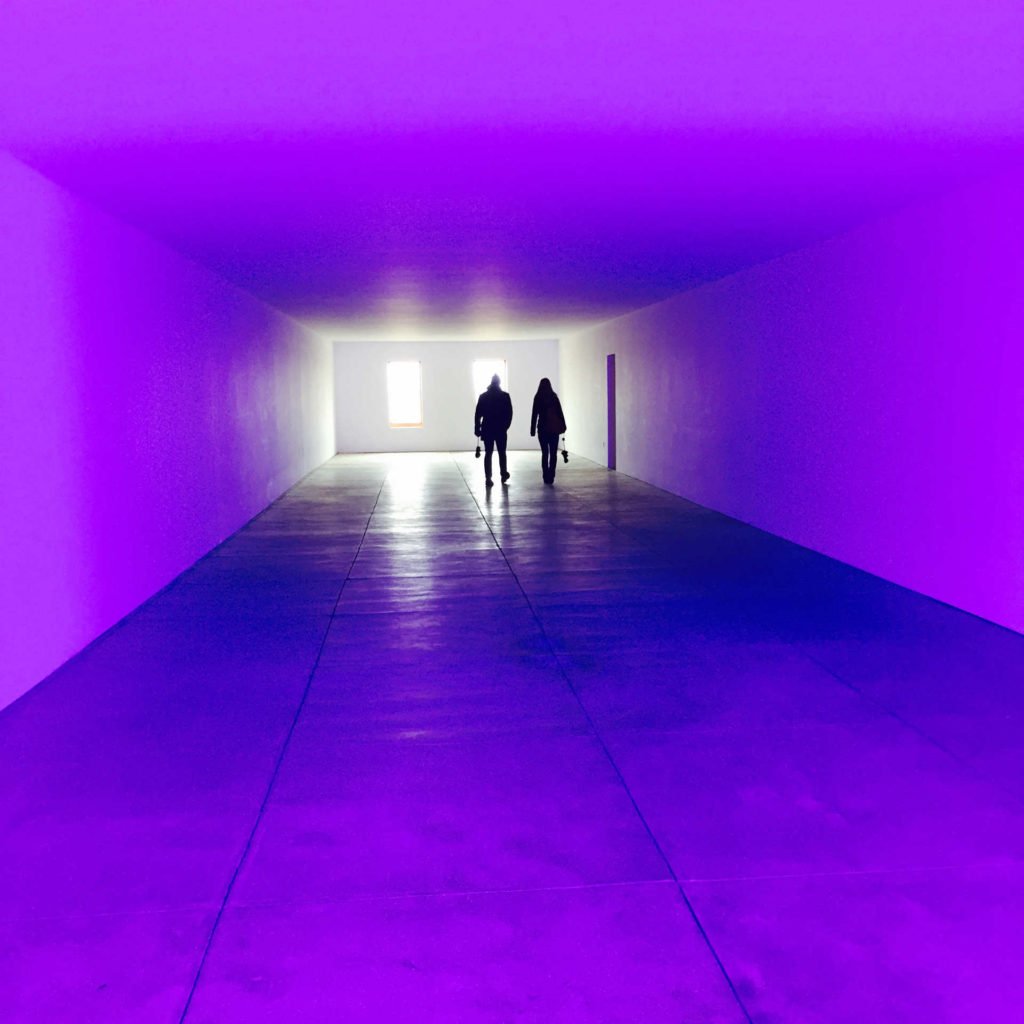 Dan Flavin at the Chinati Foundation