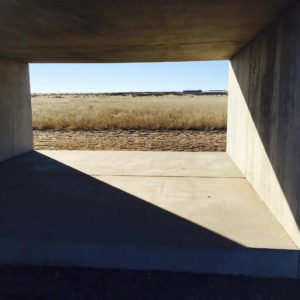 Donald Judd at the Chinati Foundation