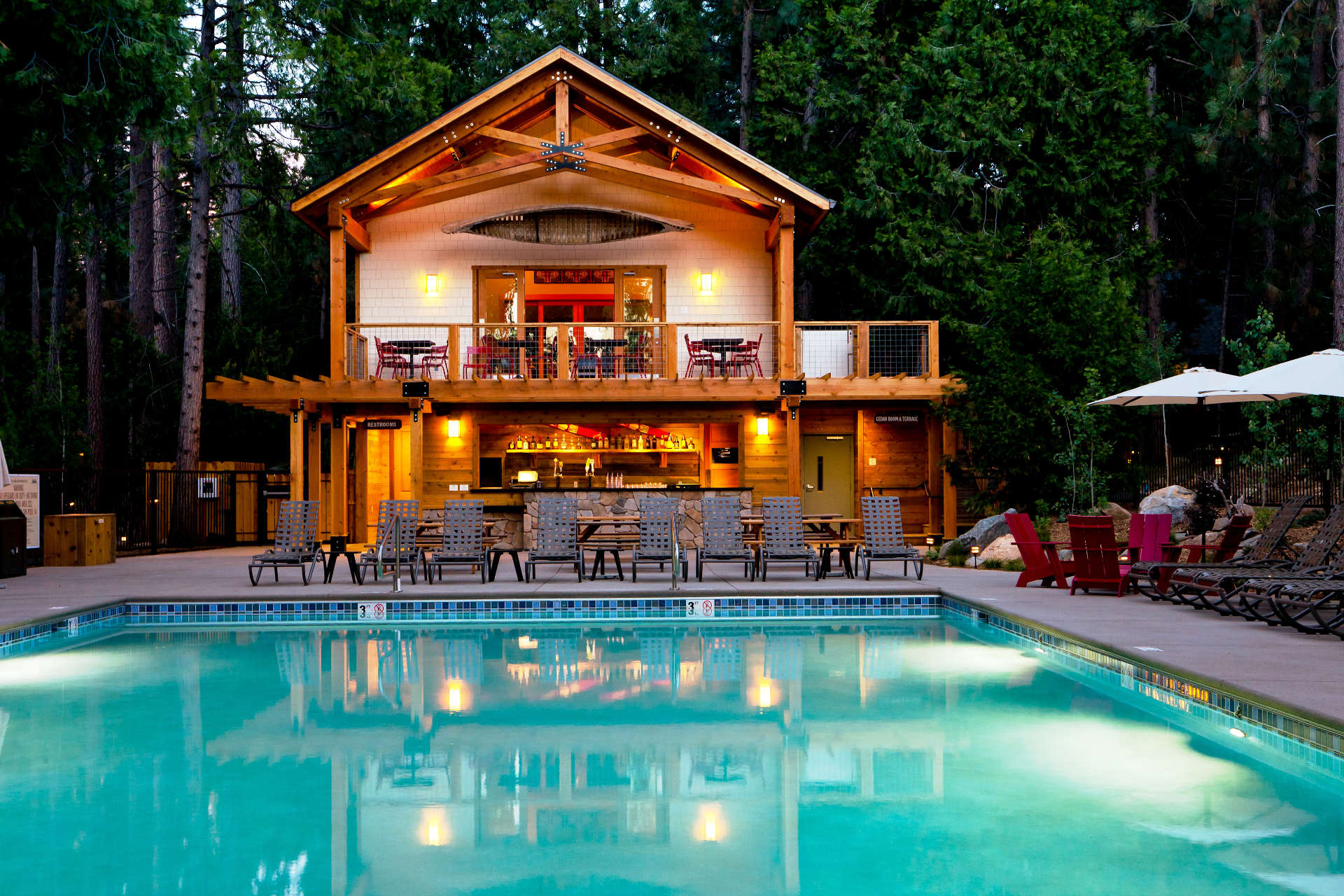 Evergreen Lodge - Secluded Yosemite Cabins - All Roads North