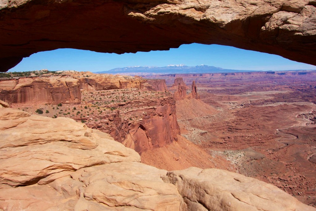 Mesa Arch in Canyonlands (web ready)