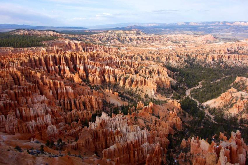 The Ampitheater at Bryce Canyon