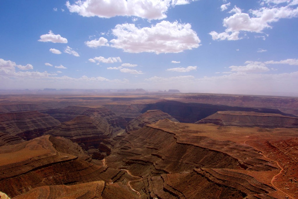 View from Muley Point