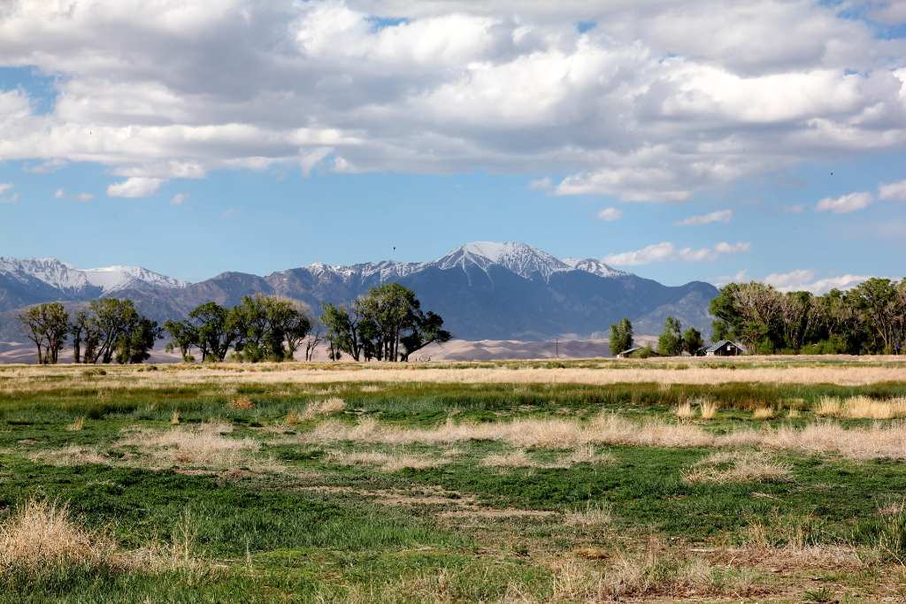 Mountains at Zapata Ranch