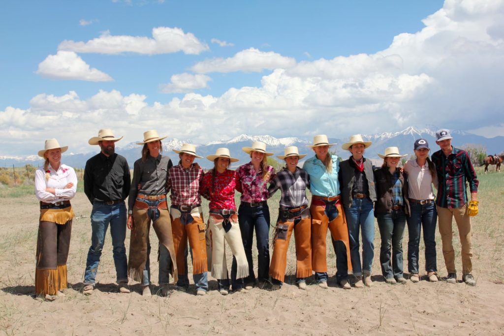 The team at Zapata Ranch