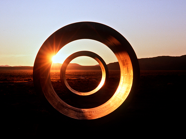 Nancy Holt's Sun Tunnels in Utah (Credit: Al Hartmann)