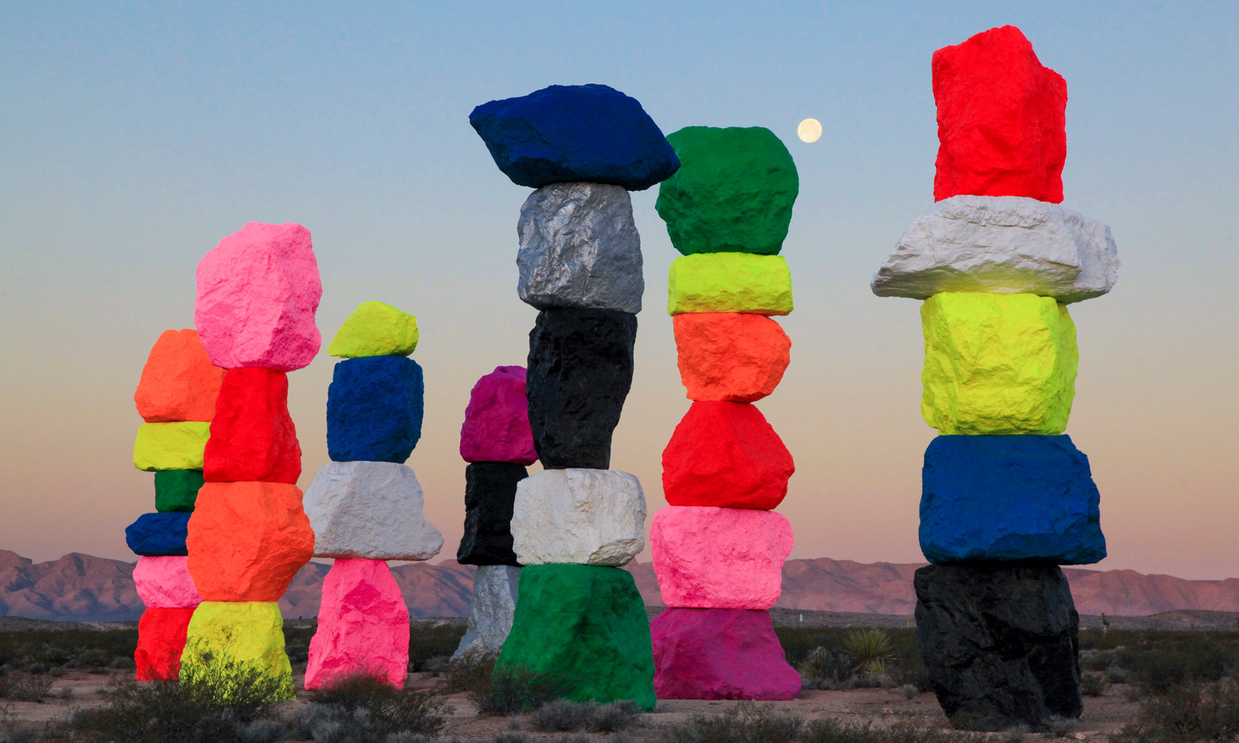 Land Art: Ambitious installations as epic as the landscapes they cccupy
