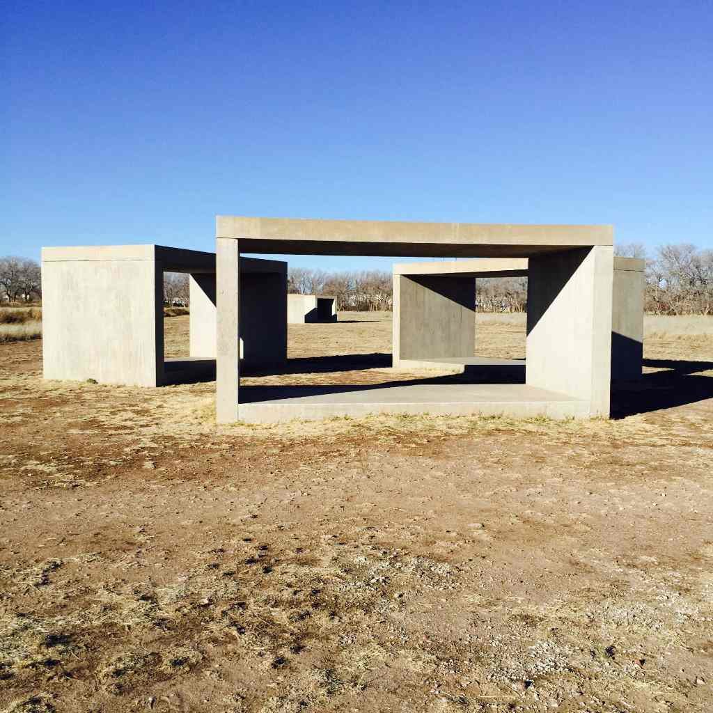 Donald Judd's Untitled Works in Concrete at the Chinati Foundation