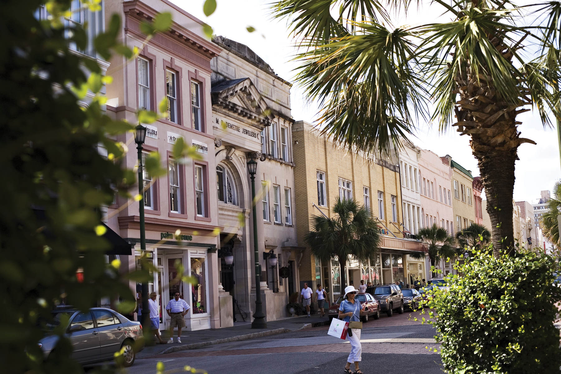 King Street in Charleston.