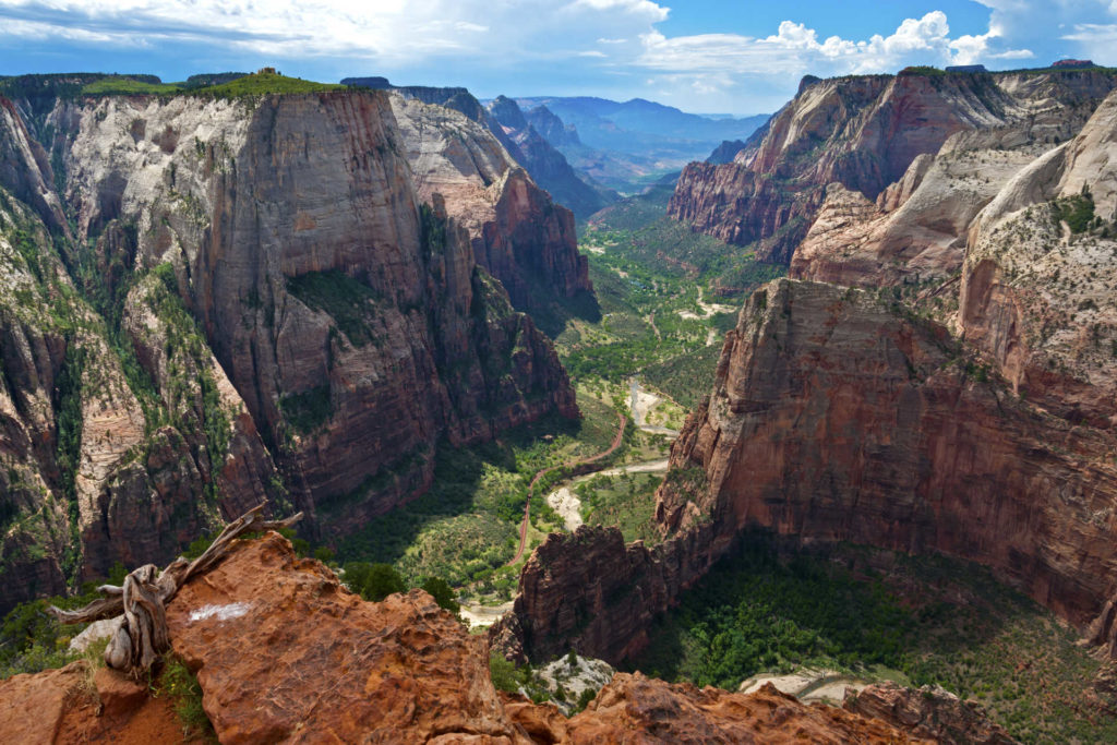 Zion Canyon, Utah