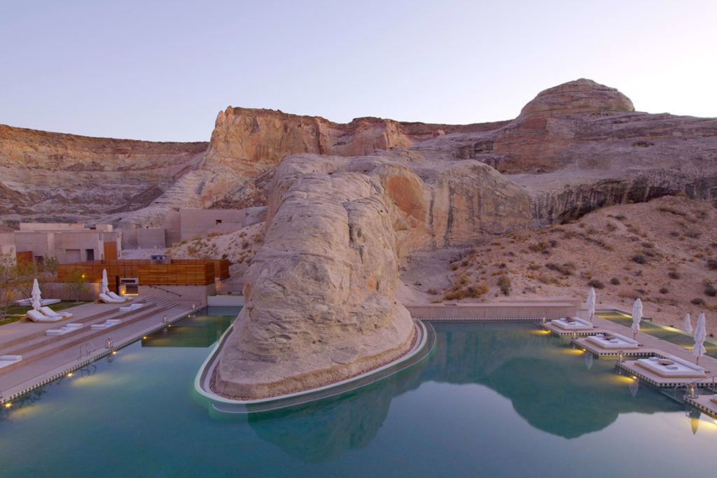 Amangiri Swimming Pool