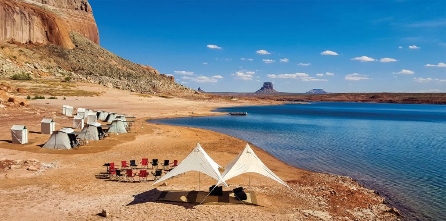 Lake Powell Tented Camp