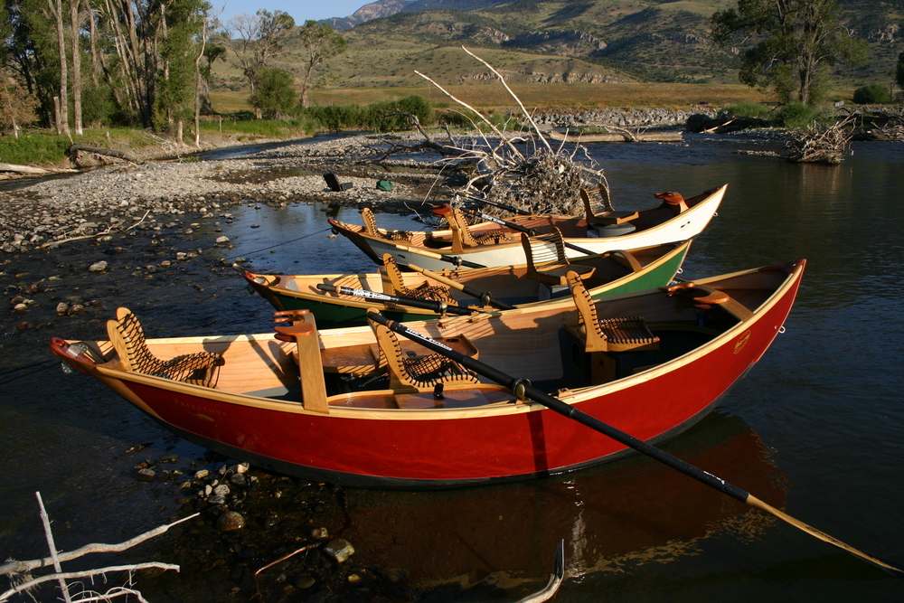 Cajune boats