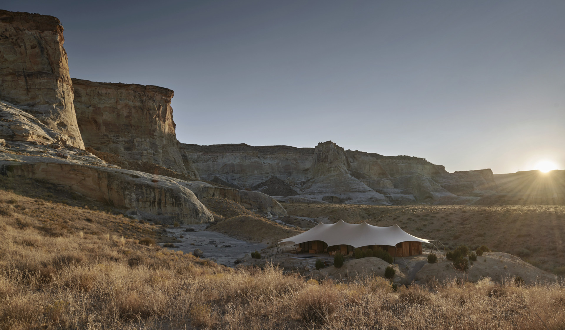 Camp Sarika at Amangiri