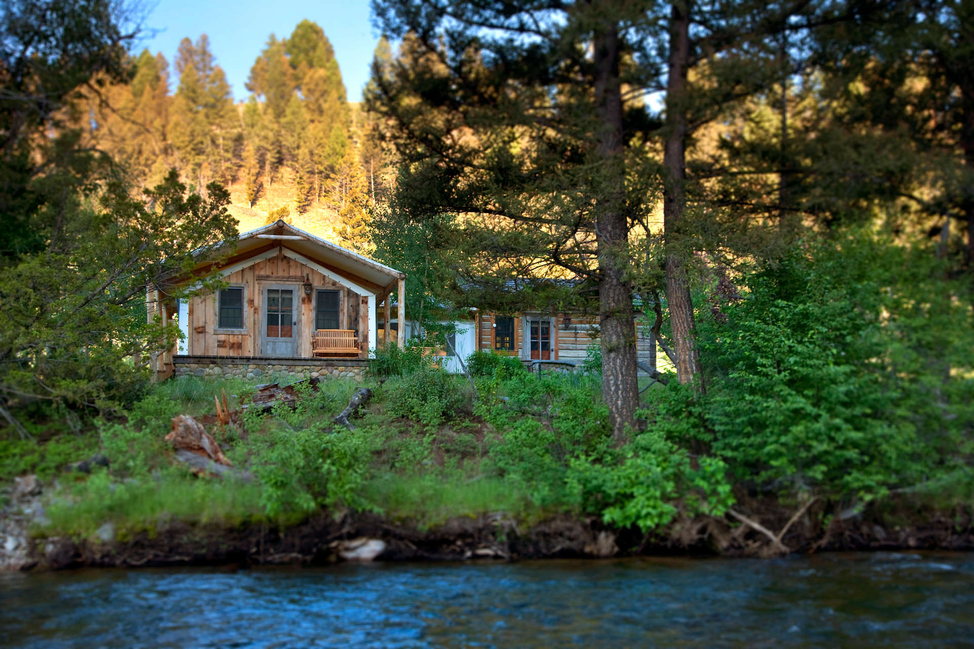 Trapper Cabin at The Ranch at Rock Creek