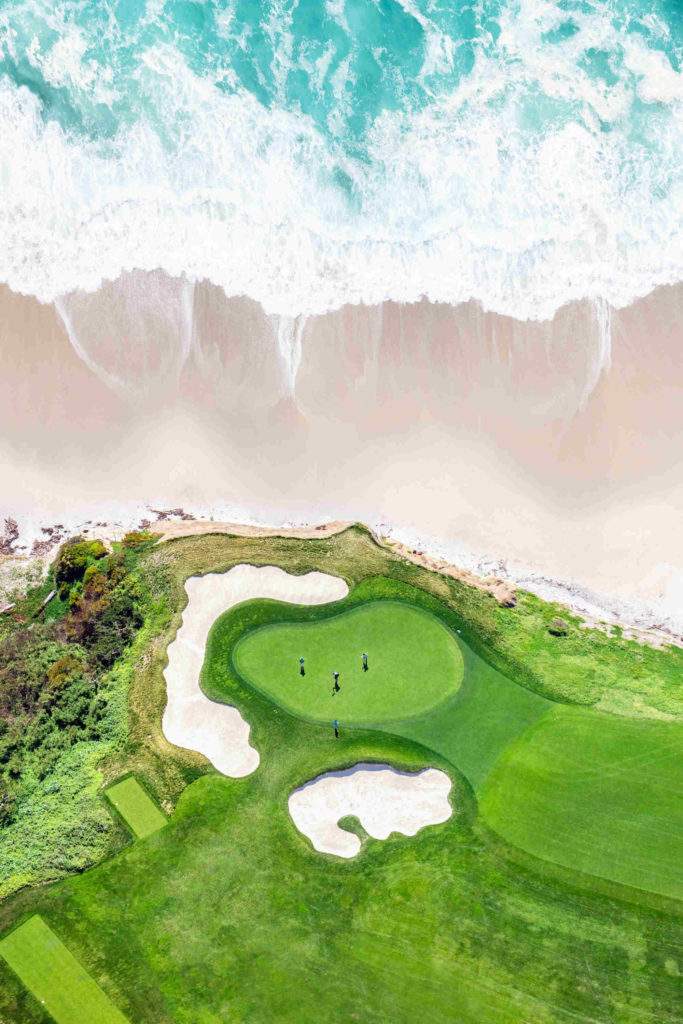 Hole 10 Pebble Beach by Gray Malin