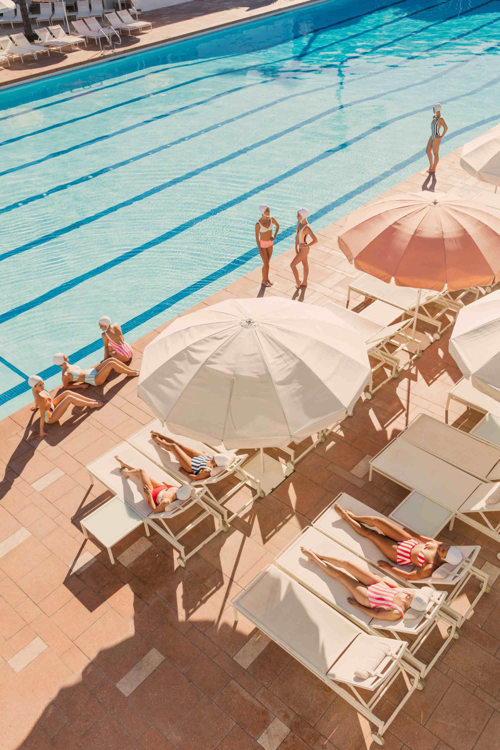 Coral Casino & Beach Club (Gray Malin) All Roads North