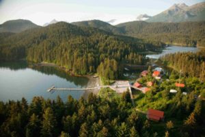 Tutka Bay Lodge