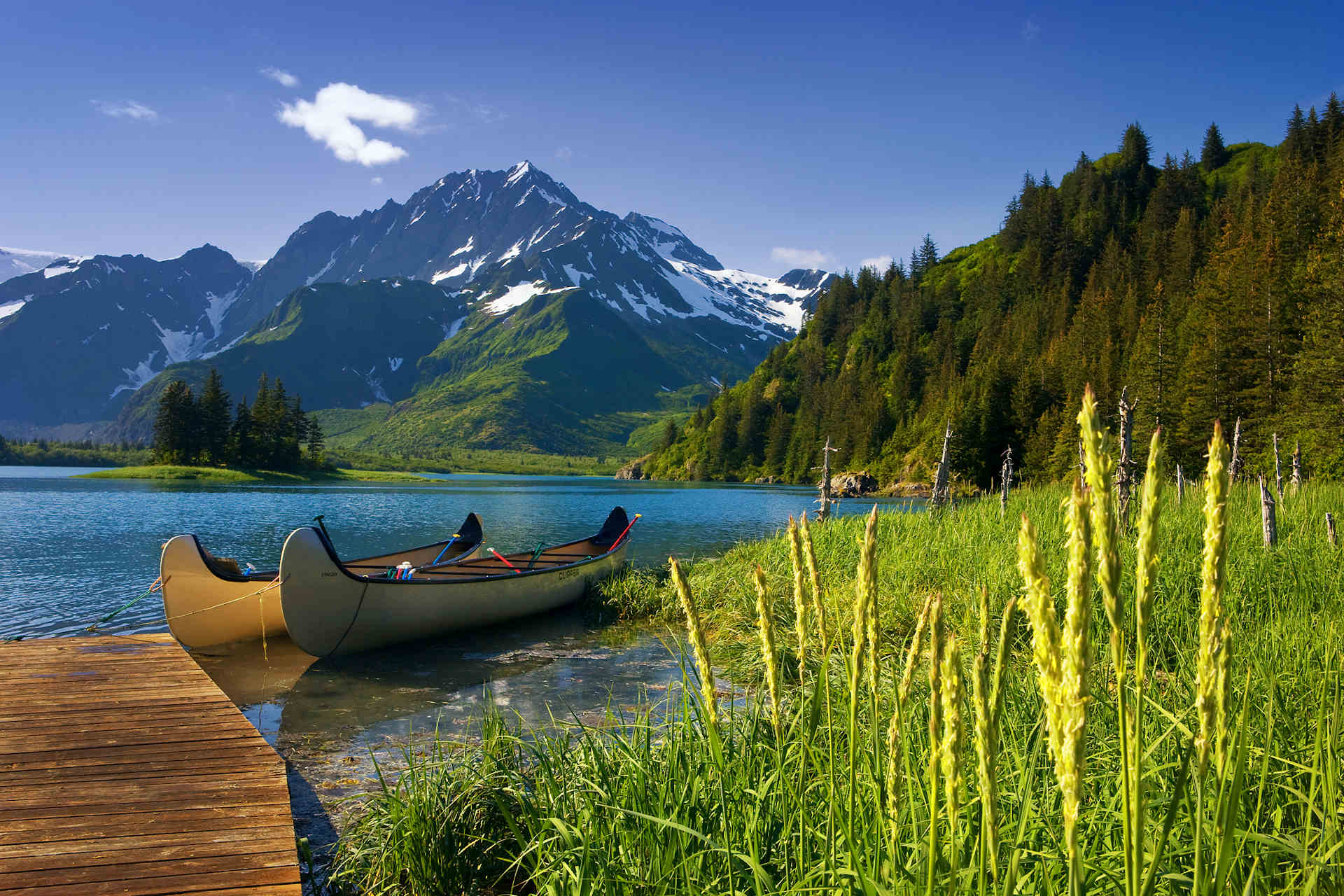 alaska luxury trip