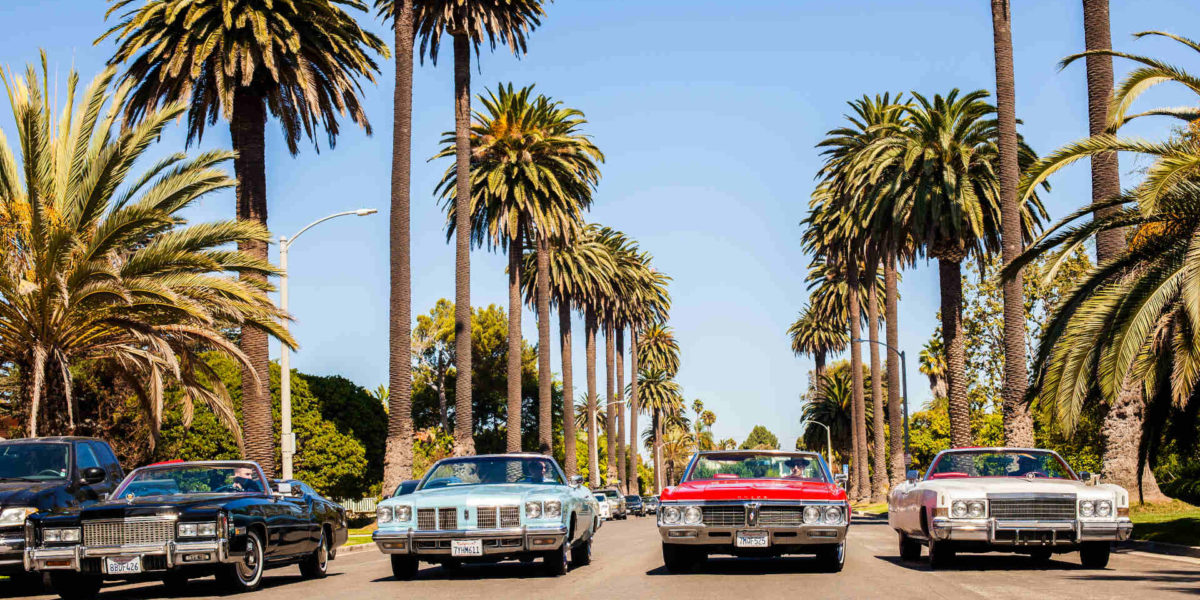 luxury road trip california