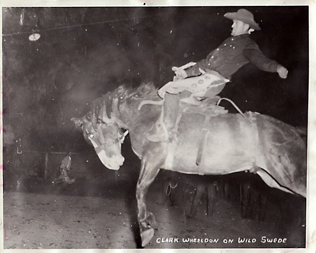 Clark Wheeldon Rodeo 