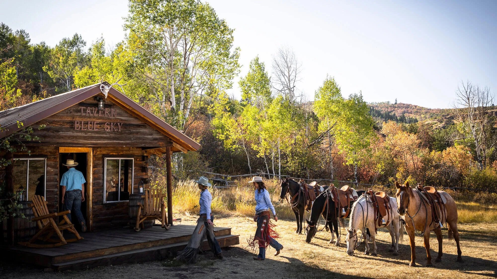 Lodge at Blue Sky - Luxury Road Trip