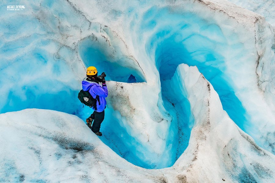 Michael DeYoung Alaska Ice