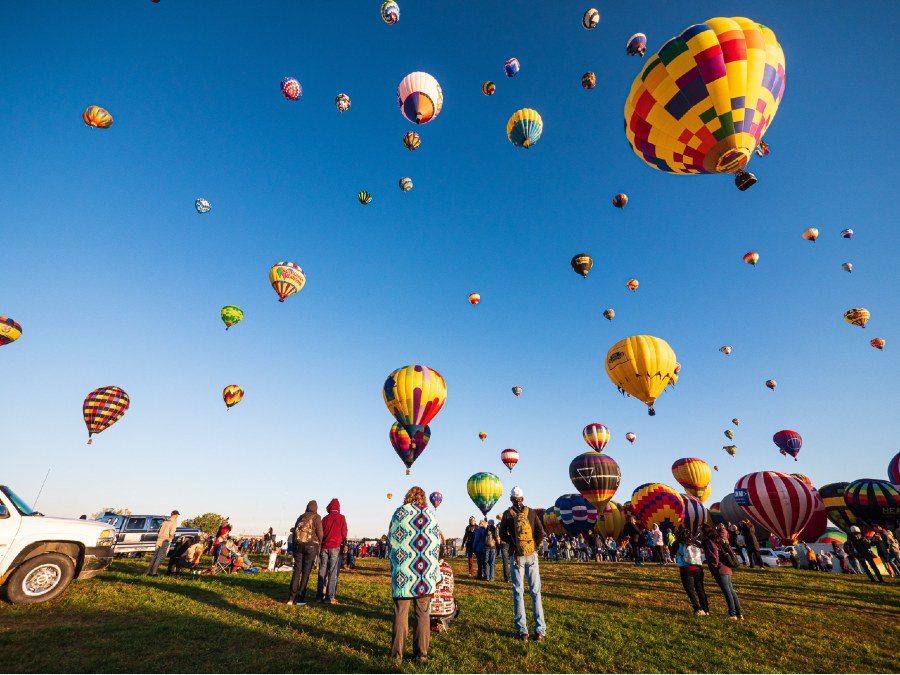 New Mexico Balloon Festival