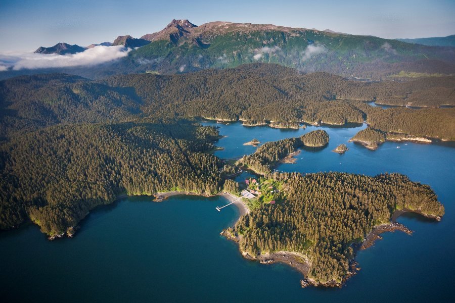 Tutka Bay Lodge