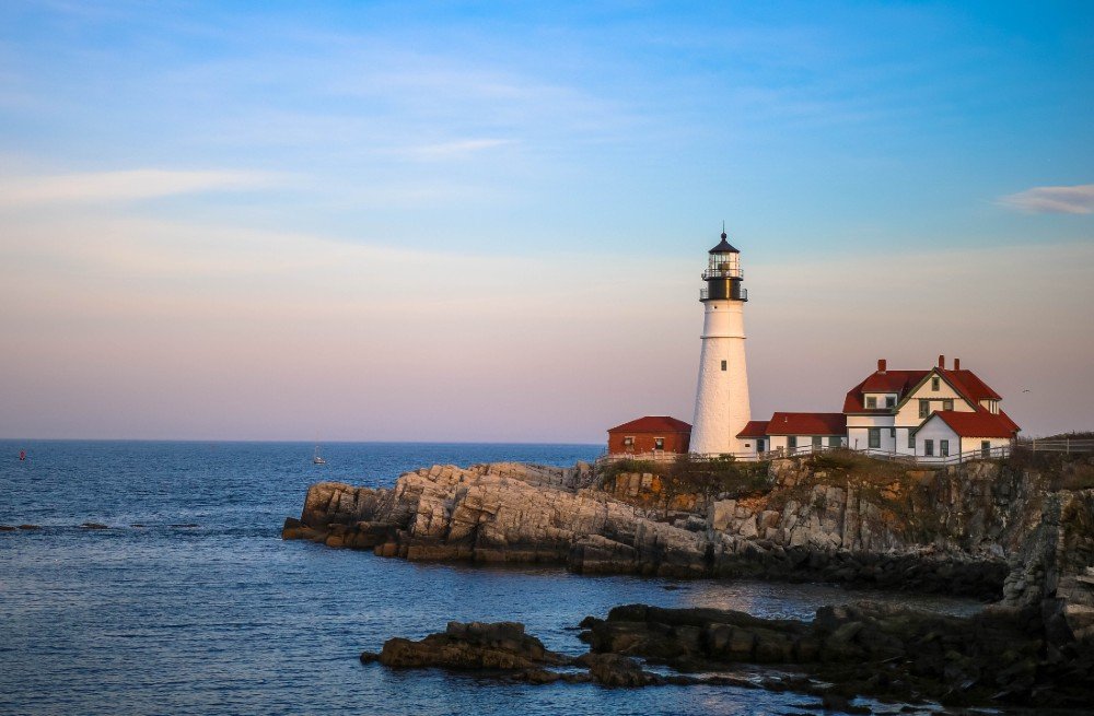 Maine Light tower