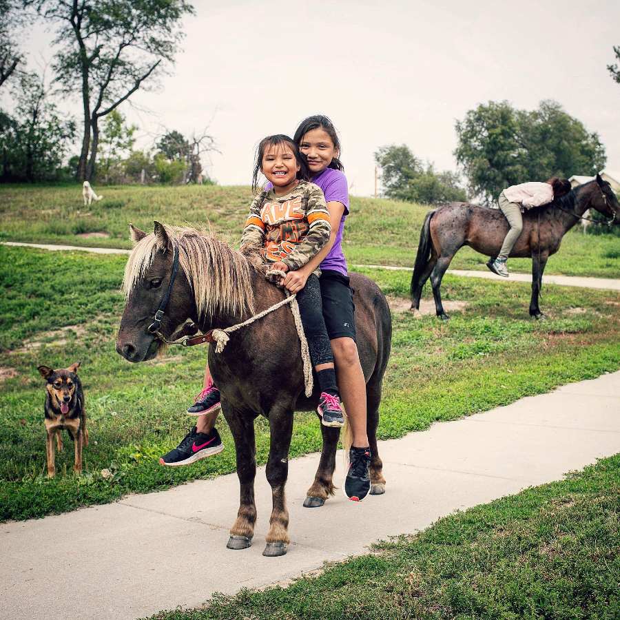 Sage to Saddle Native American Kids