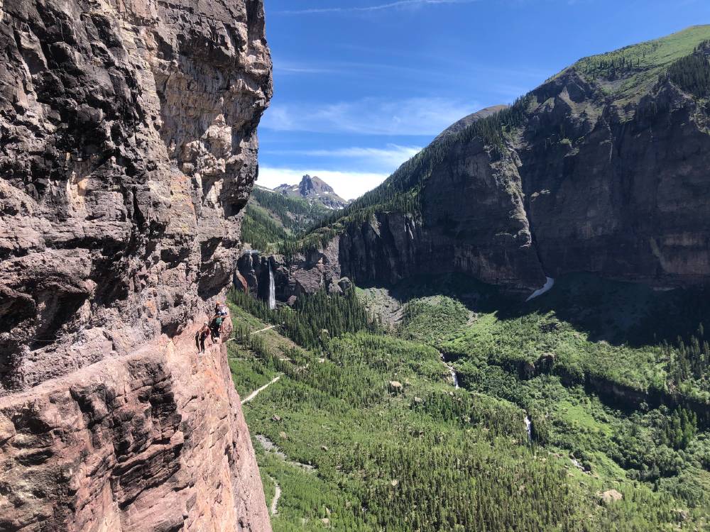 Telluride Via Ferrata