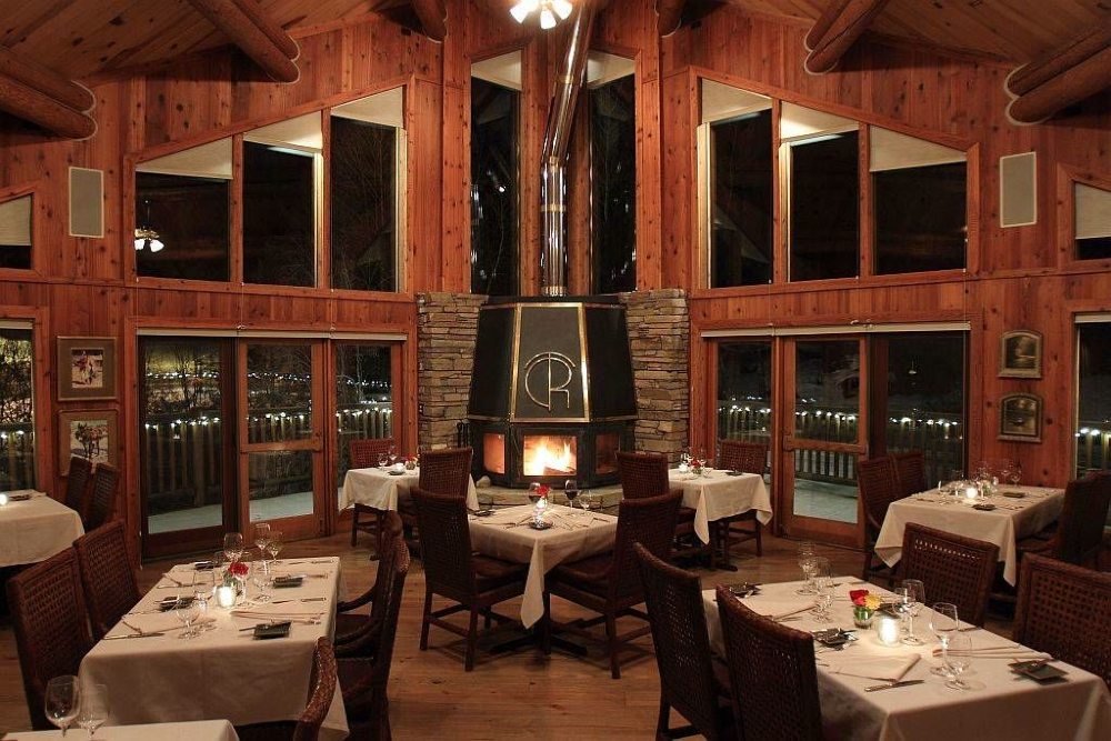 Triple Creek Ranch Dining