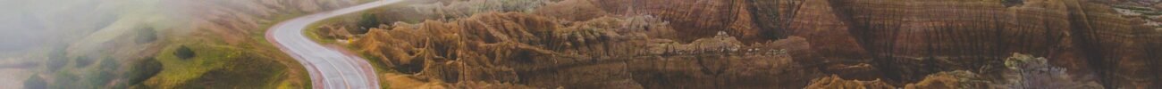 Badlands Utah - Best Places to Visit in the US