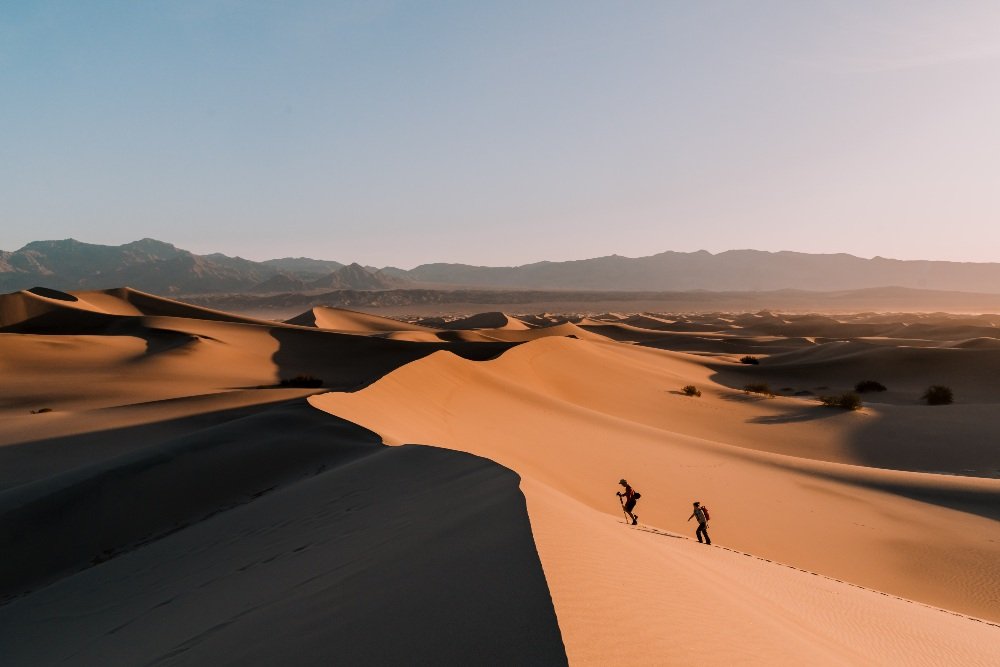 Death Valley dunes