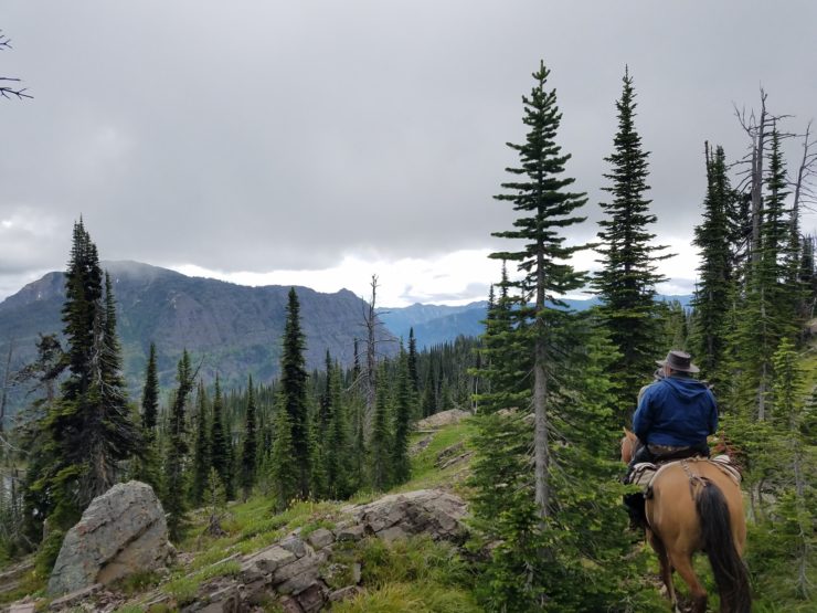 Montana Pack Trip