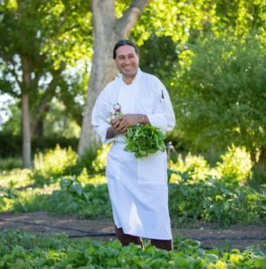 Chef Jonathan Perno, Photo by Douglas Merriam