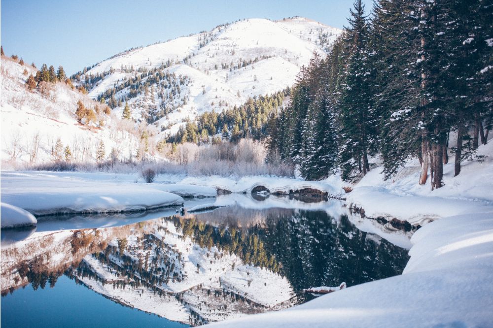 Winter in Colorado