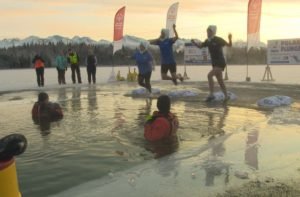 Polar Plunge Anchorage, Alaska