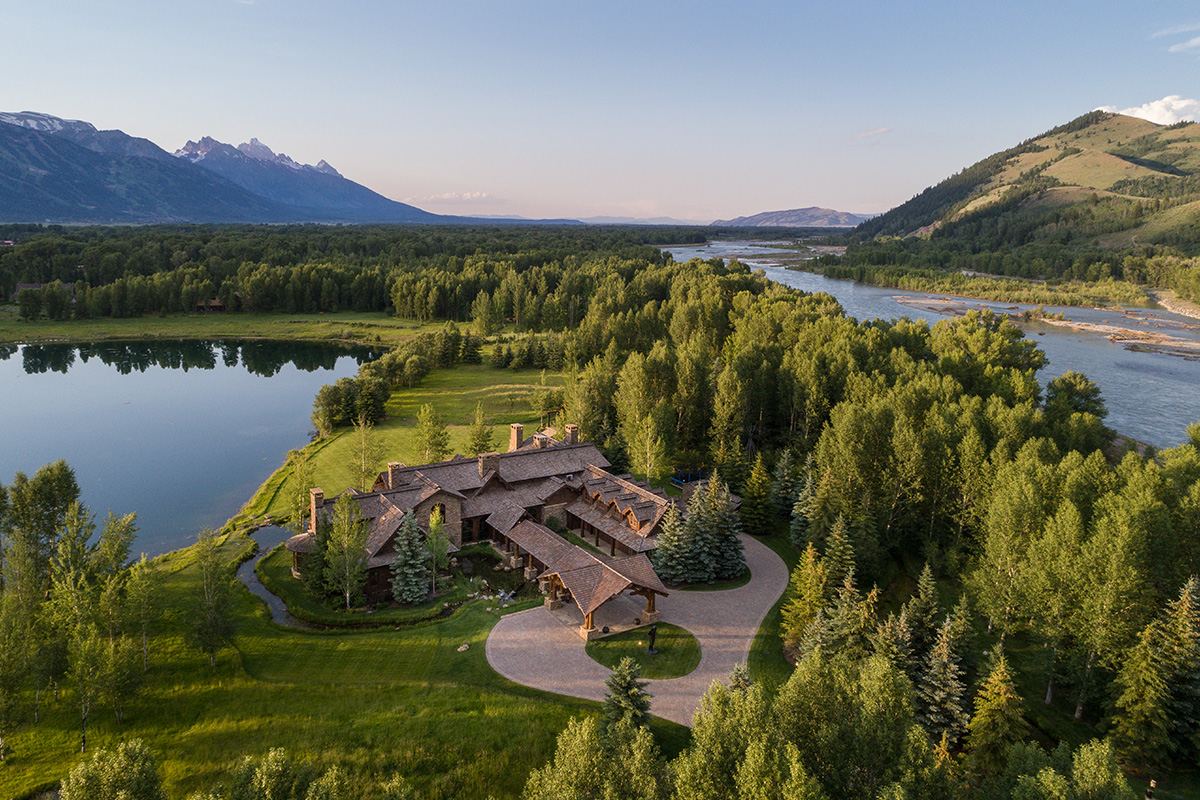 Jackson Hole Luxury Estate