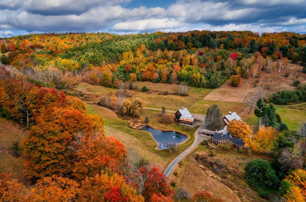Fall in Vermont