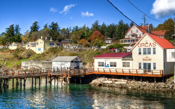 Orcas Island Ferry