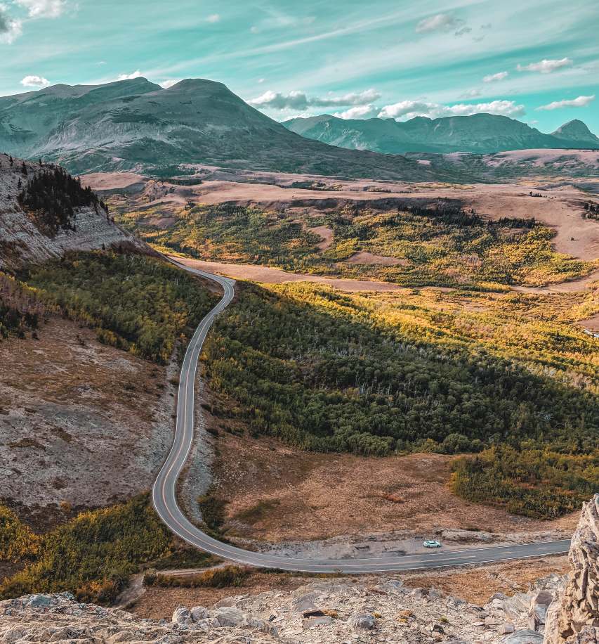 Going-to-the-Sun Road Glacier