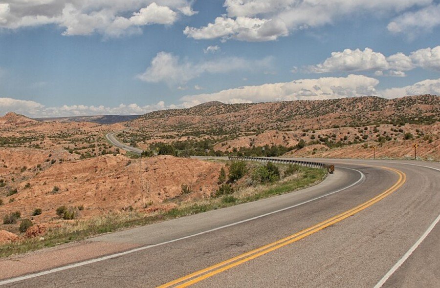 High Road to Taos