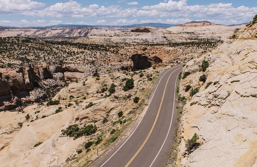 Highway 12 Utah Courtesy of Visit Utah