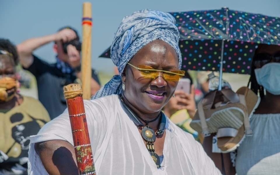 Sister Patt Gullah Geechee Storyteller