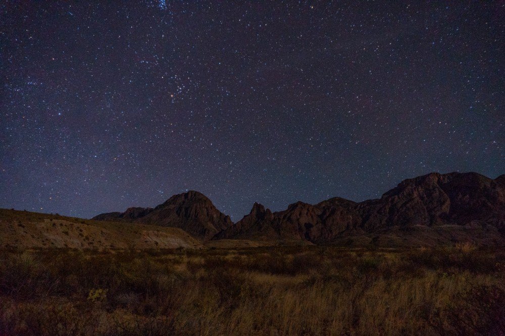 Big Bend Night Sky