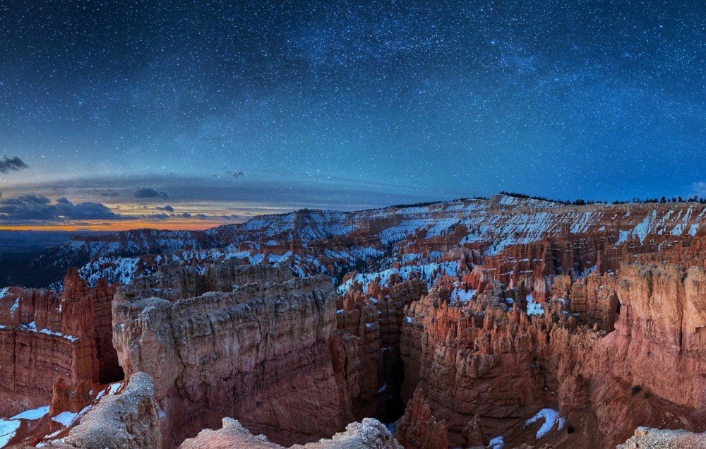 Bryce Canyon Night Sky