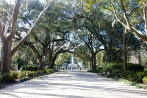 Forsyth Park in Savannah